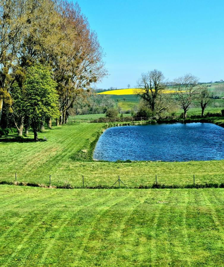 L'Orangerie Du Grand Jardin Villa Condé-sur-Seulles Exteriör bild