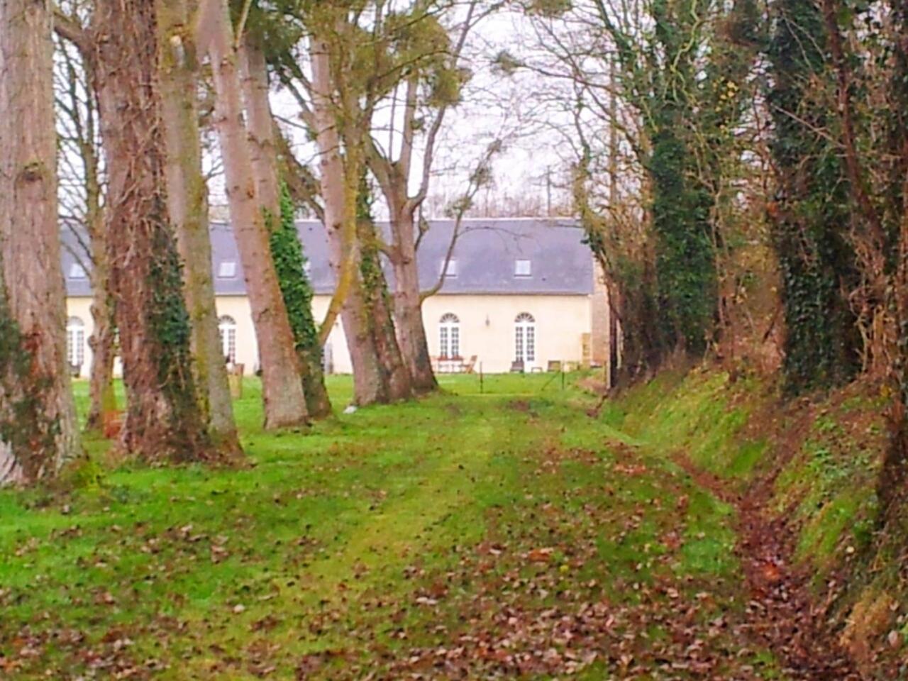 L'Orangerie Du Grand Jardin Villa Condé-sur-Seulles Exteriör bild