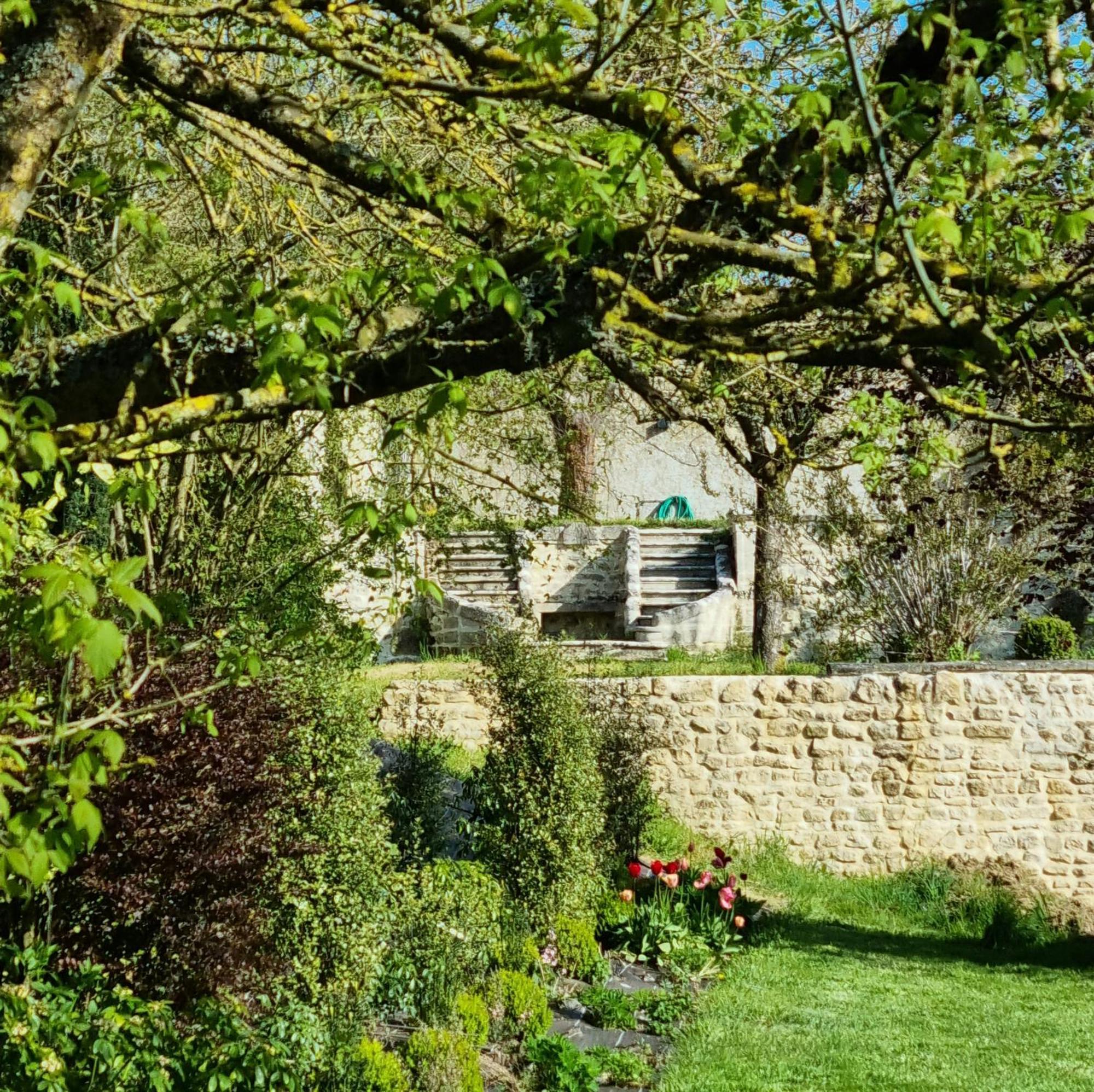 L'Orangerie Du Grand Jardin Villa Condé-sur-Seulles Exteriör bild