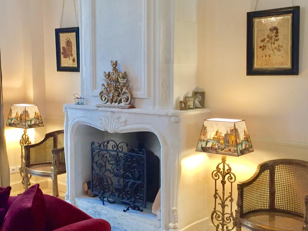 L'Orangerie Du Grand Jardin Villa Condé-sur-Seulles Exteriör bild
