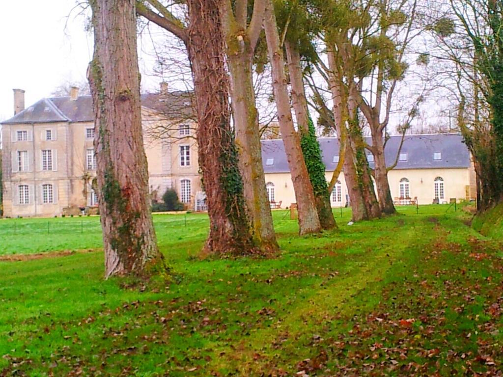 L'Orangerie Du Grand Jardin Villa Condé-sur-Seulles Exteriör bild