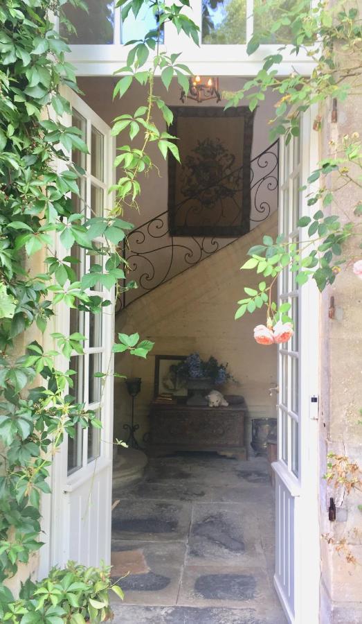L'Orangerie Du Grand Jardin Villa Condé-sur-Seulles Exteriör bild